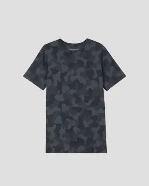 London 11 Micro Modal t-shirt - Black