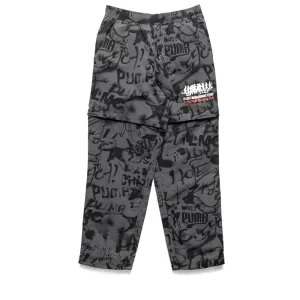 Lost Management Cities x Puma All Over Print Pants - Shadow Gray