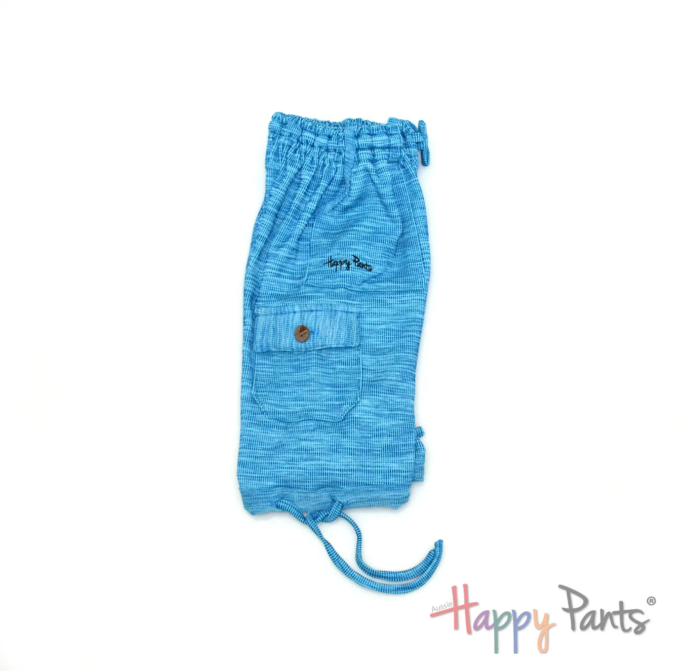 Maui Mist Aqua 3/4 Shorts