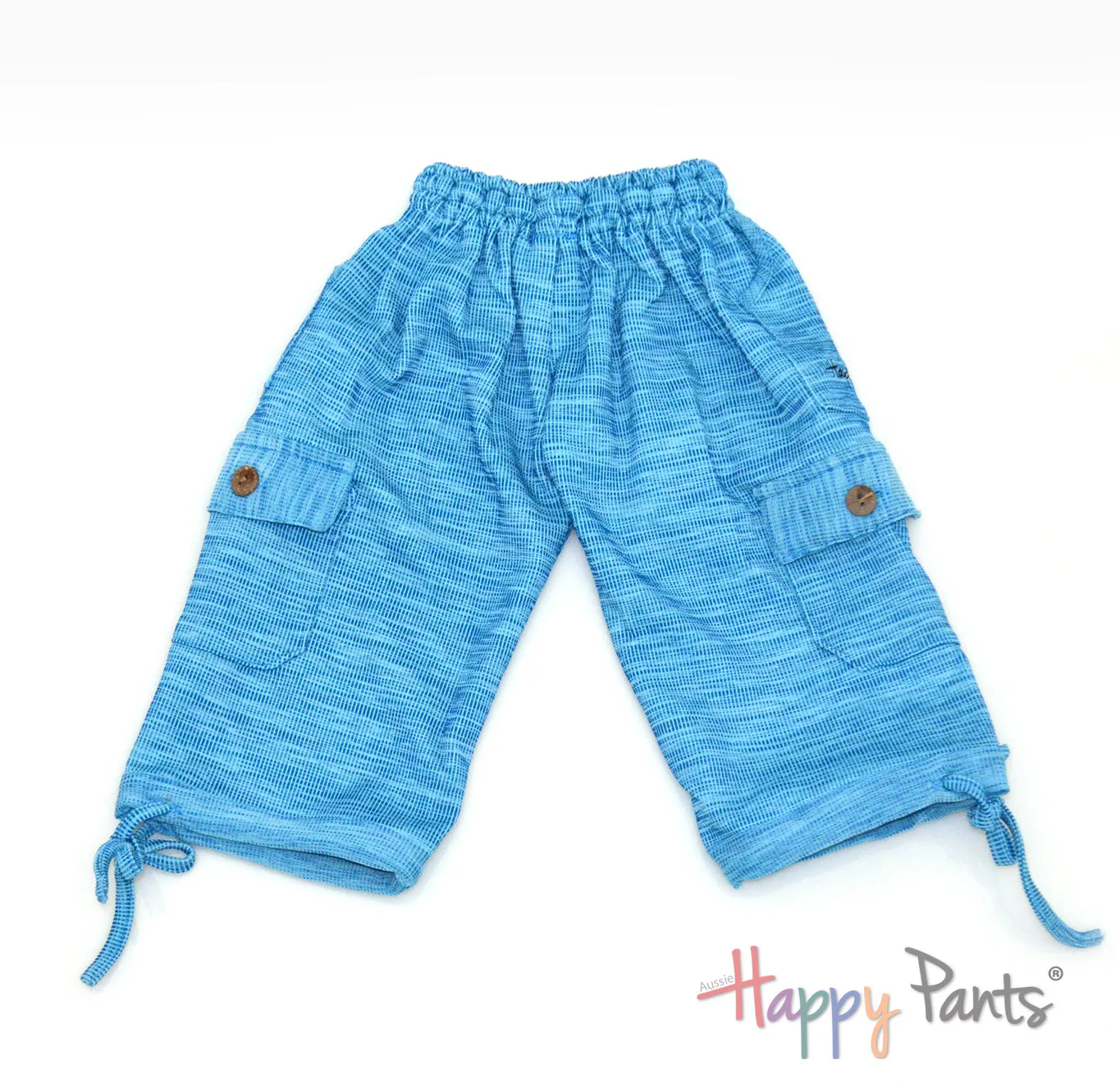 Maui Mist Aqua 3/4 Shorts