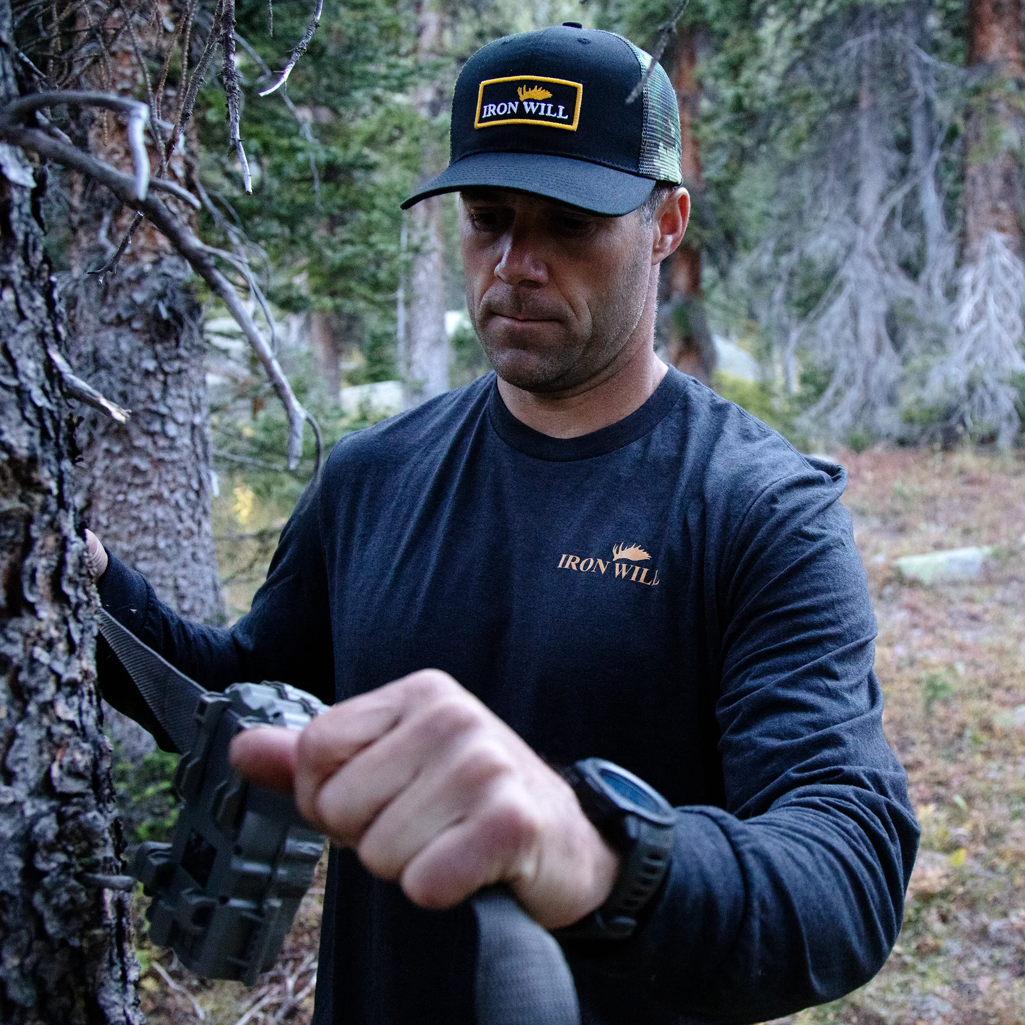 Mountain Hunter Long Sleeve Shirt