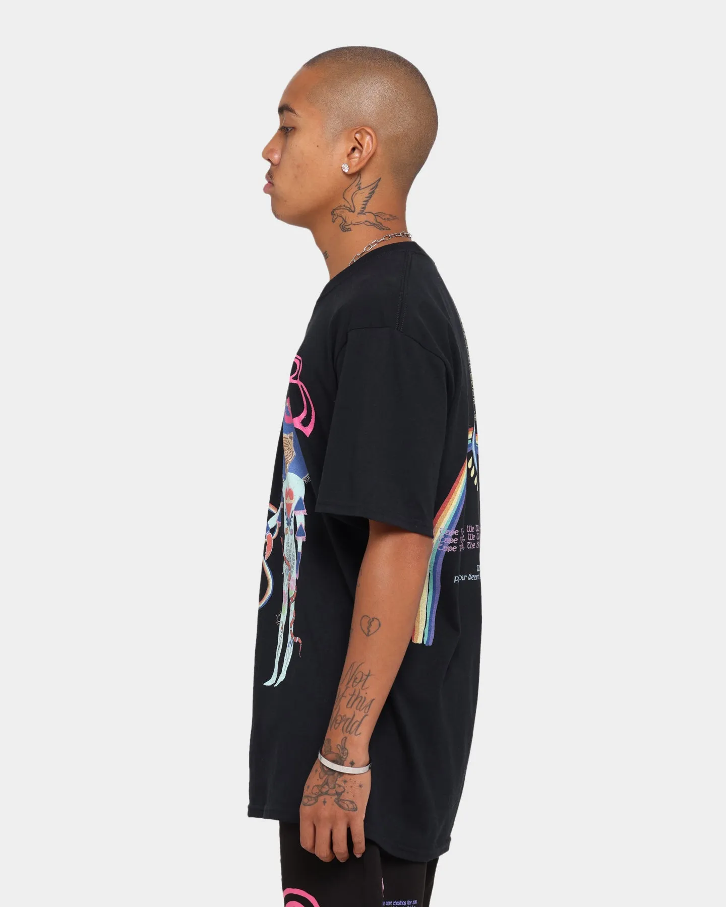 MSFTS Jaden Smith Into Eternity T-Shirt Black