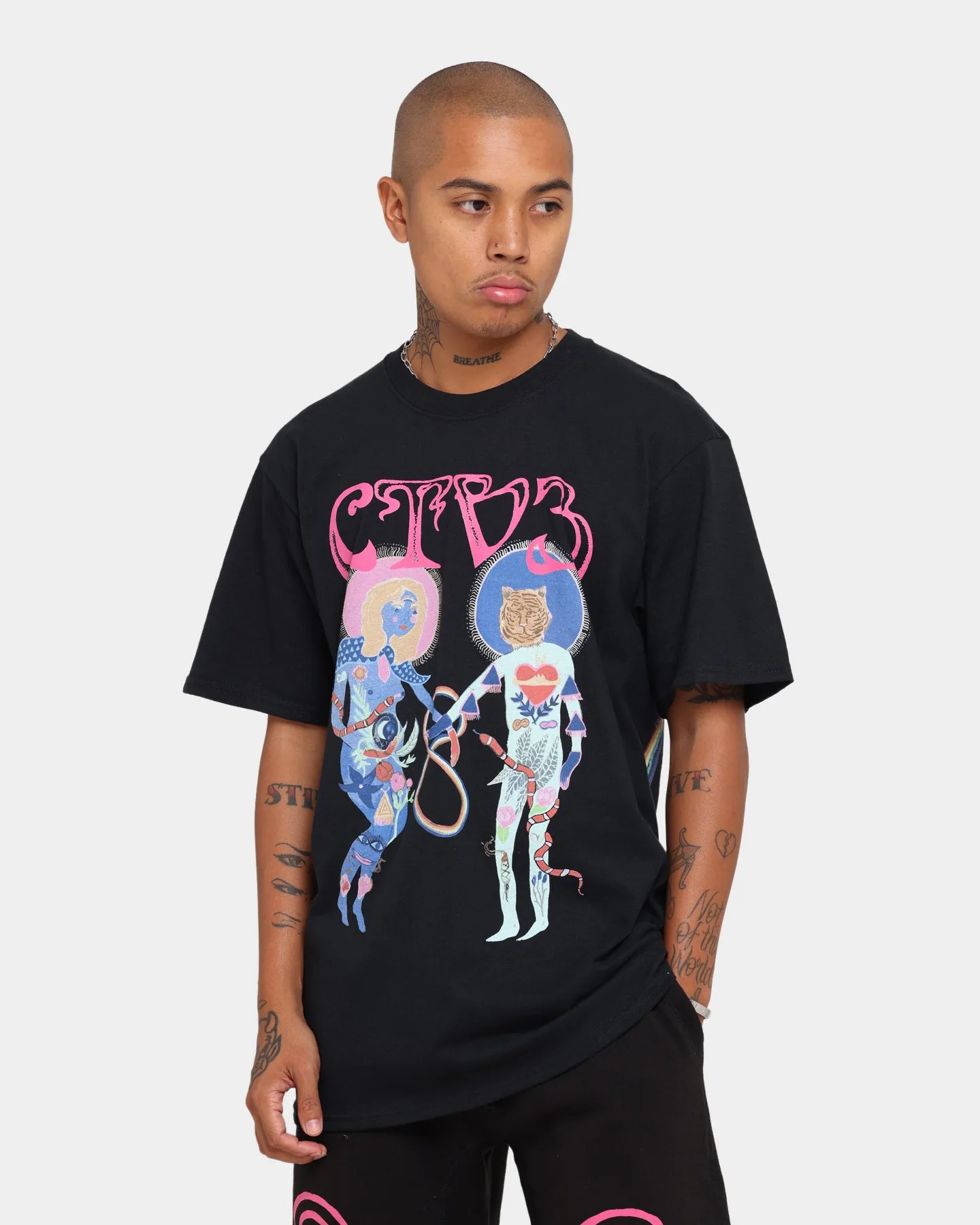 MSFTS Jaden Smith Into Eternity T-Shirt Black