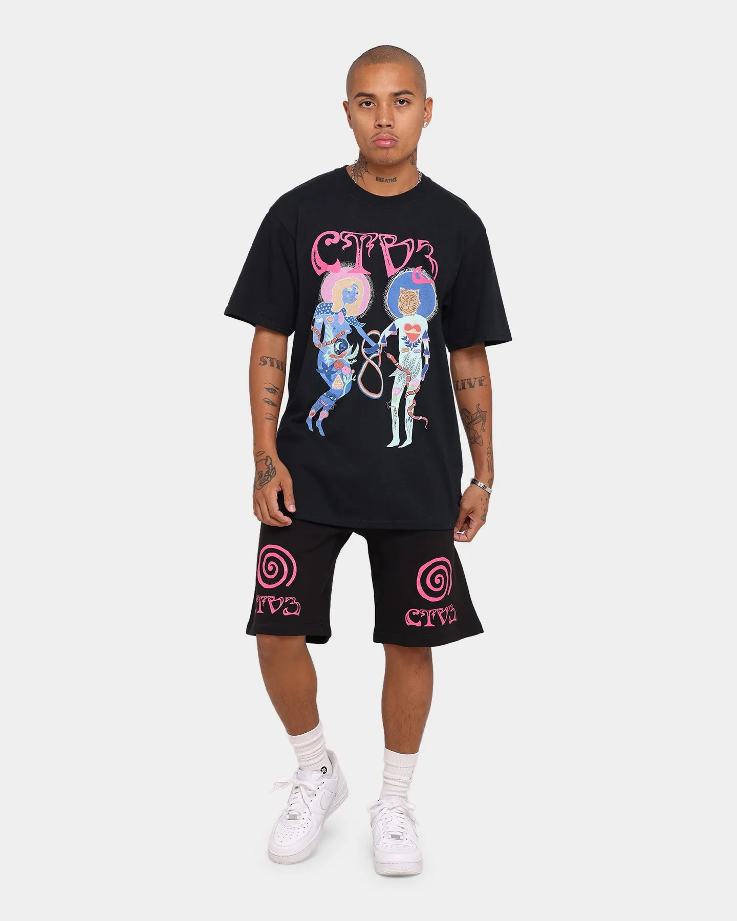 MSFTS Jaden Smith Into Eternity T-Shirt Black