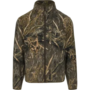 MST Camo Camp Fleece Full Zip Jacket