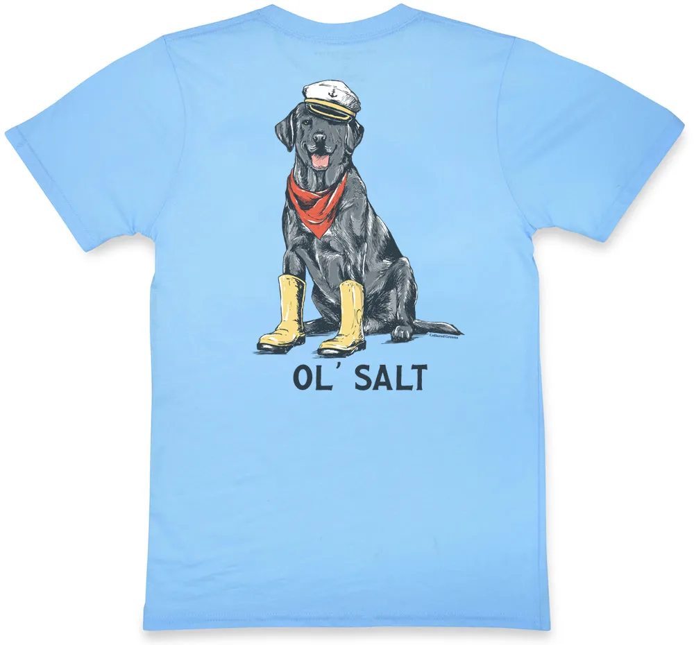 Ol' Salt: Short Sleeve T-Shirt - Carolina