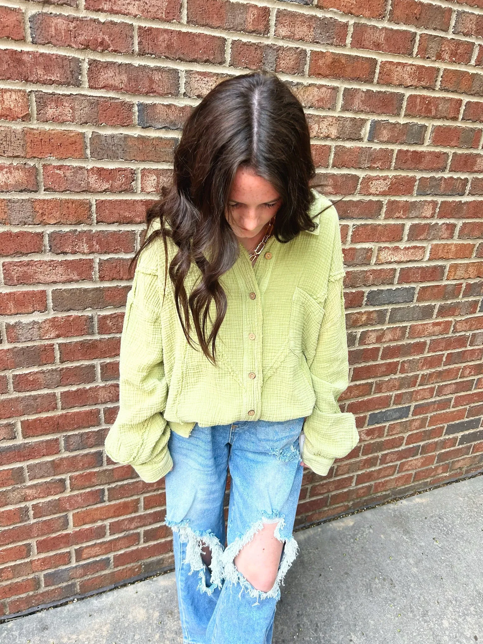 Olive Top