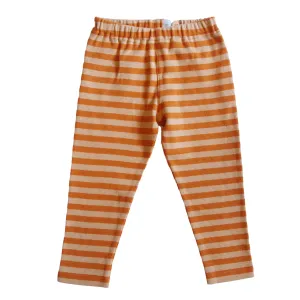 Pants- yellow & brown stripes