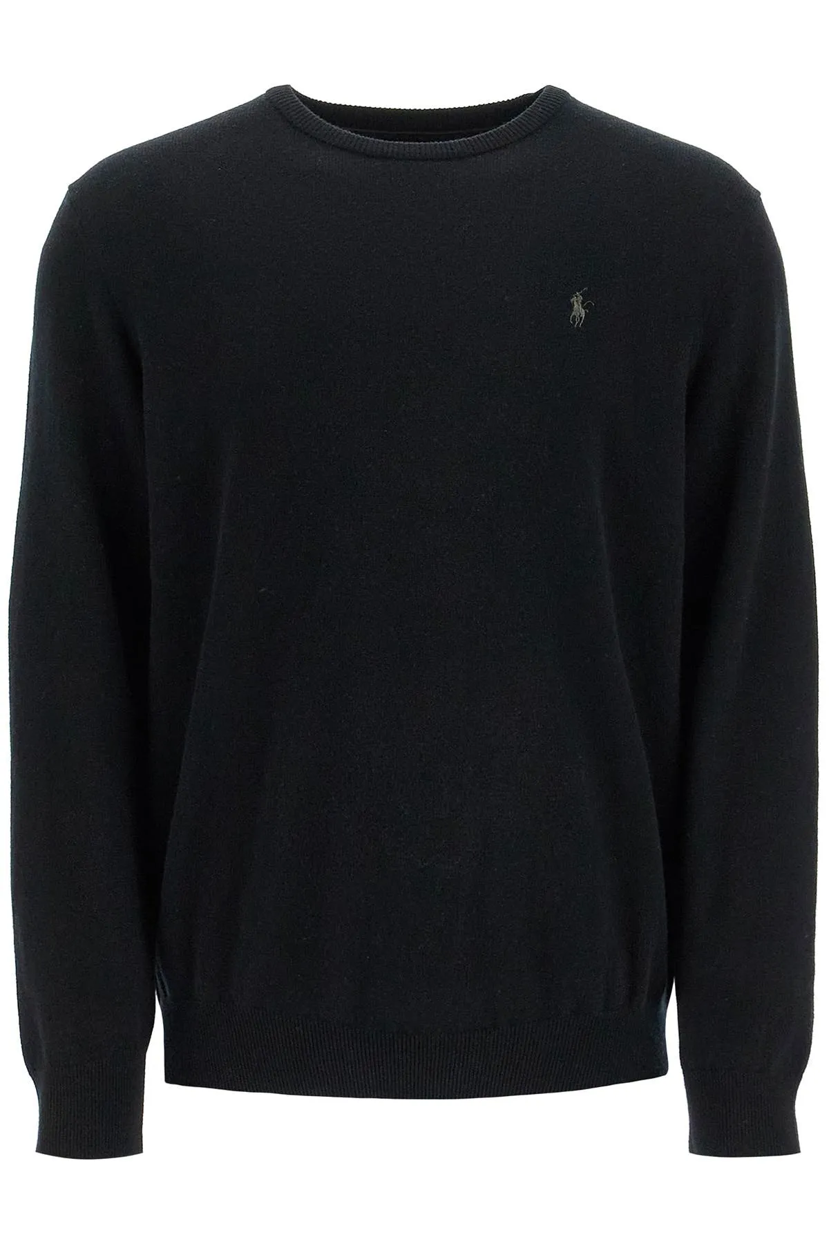 Polo Ralph Lauren Wool Pullover With Pony Embroidery