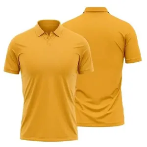 Premium Sunny Yellow Polo T-shirt