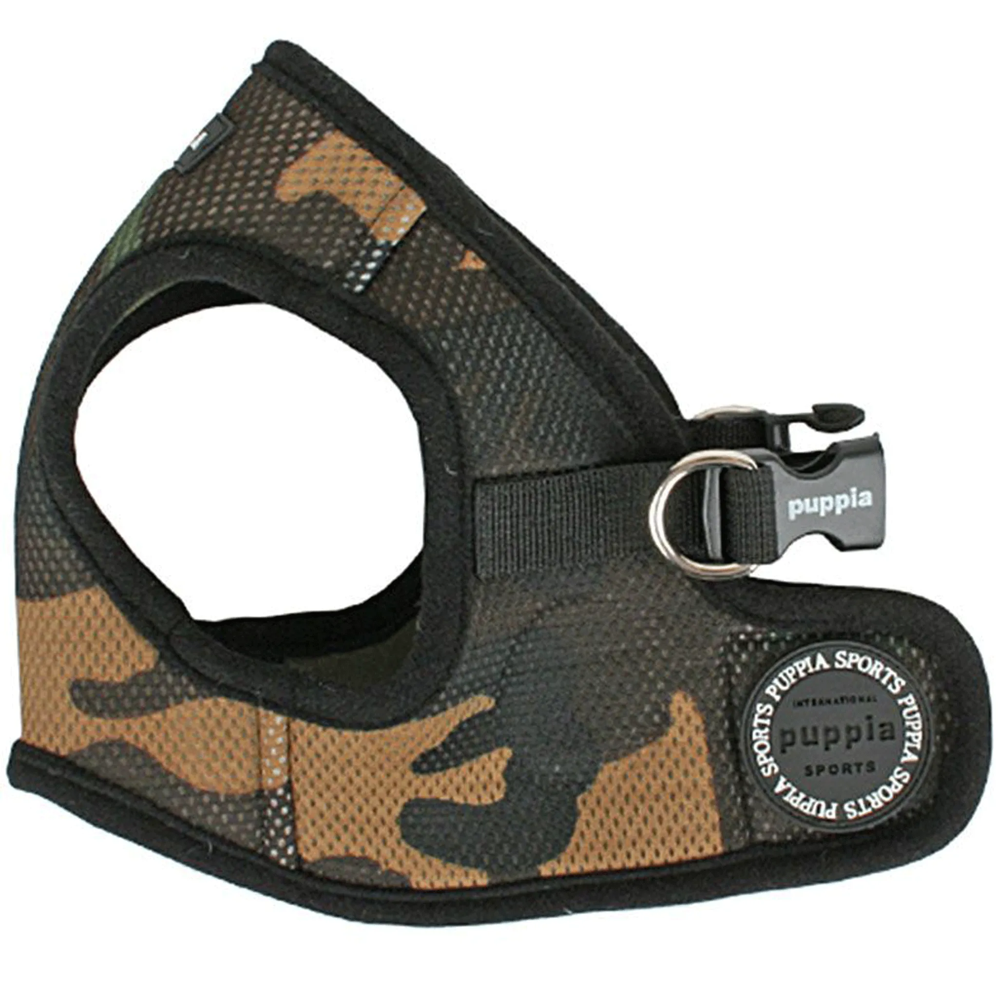 Puppia Camo Soft Step-In Harness Vest B