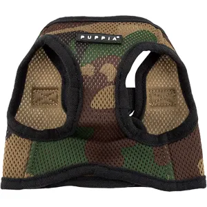 Puppia Camo Soft Step-In Harness Vest B