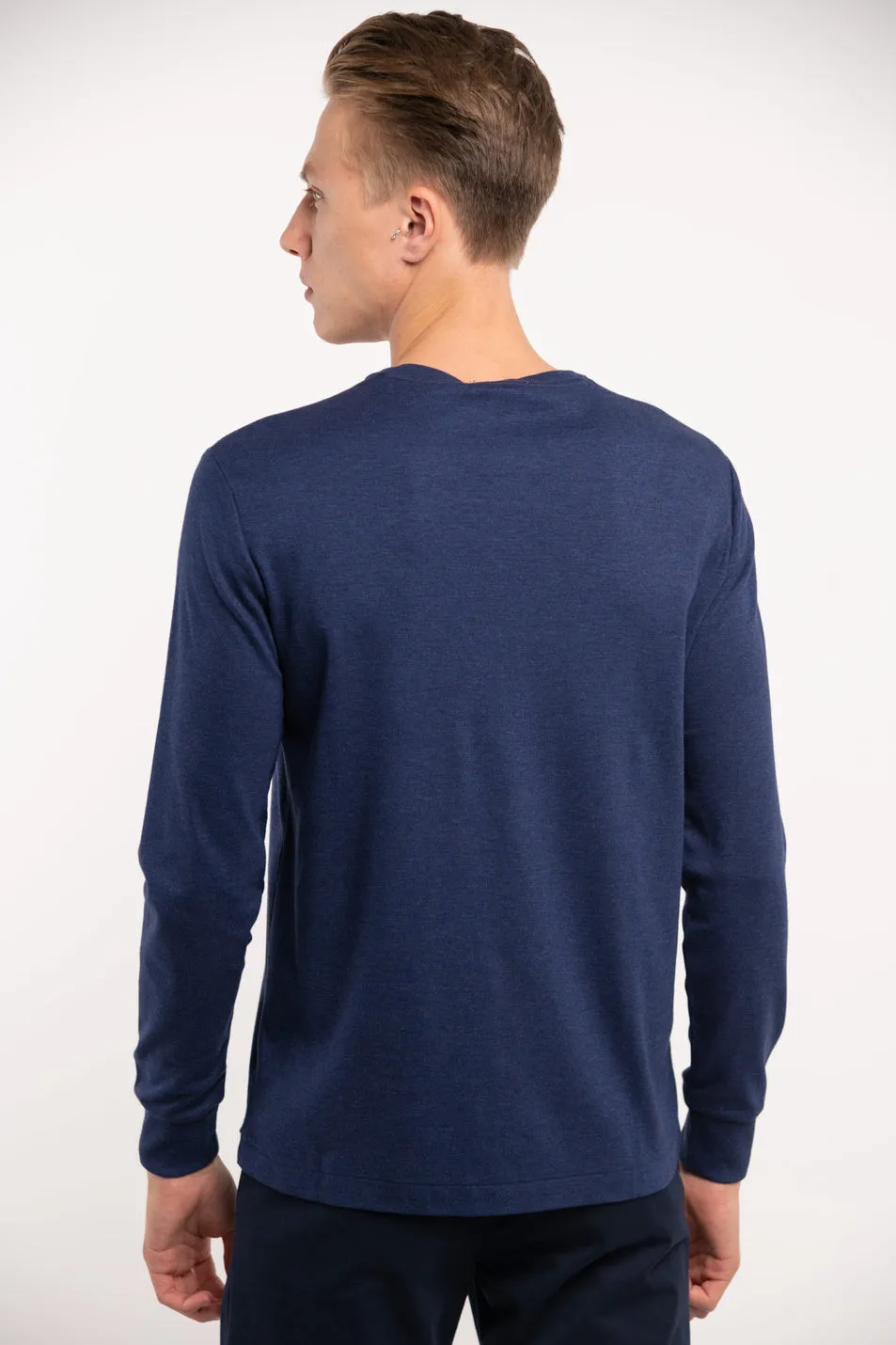 Ralph Lauren Custom Slim Fit Soft Cotton T-Shirt | Spring Navy