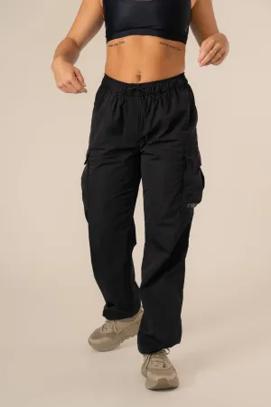 Reef Recycled Cargo Pants Black