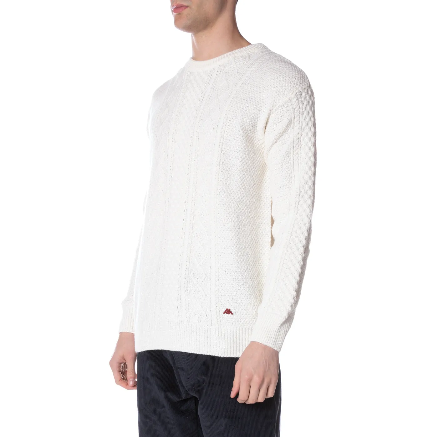 Robe Giovani Acrab Pullover - Cream