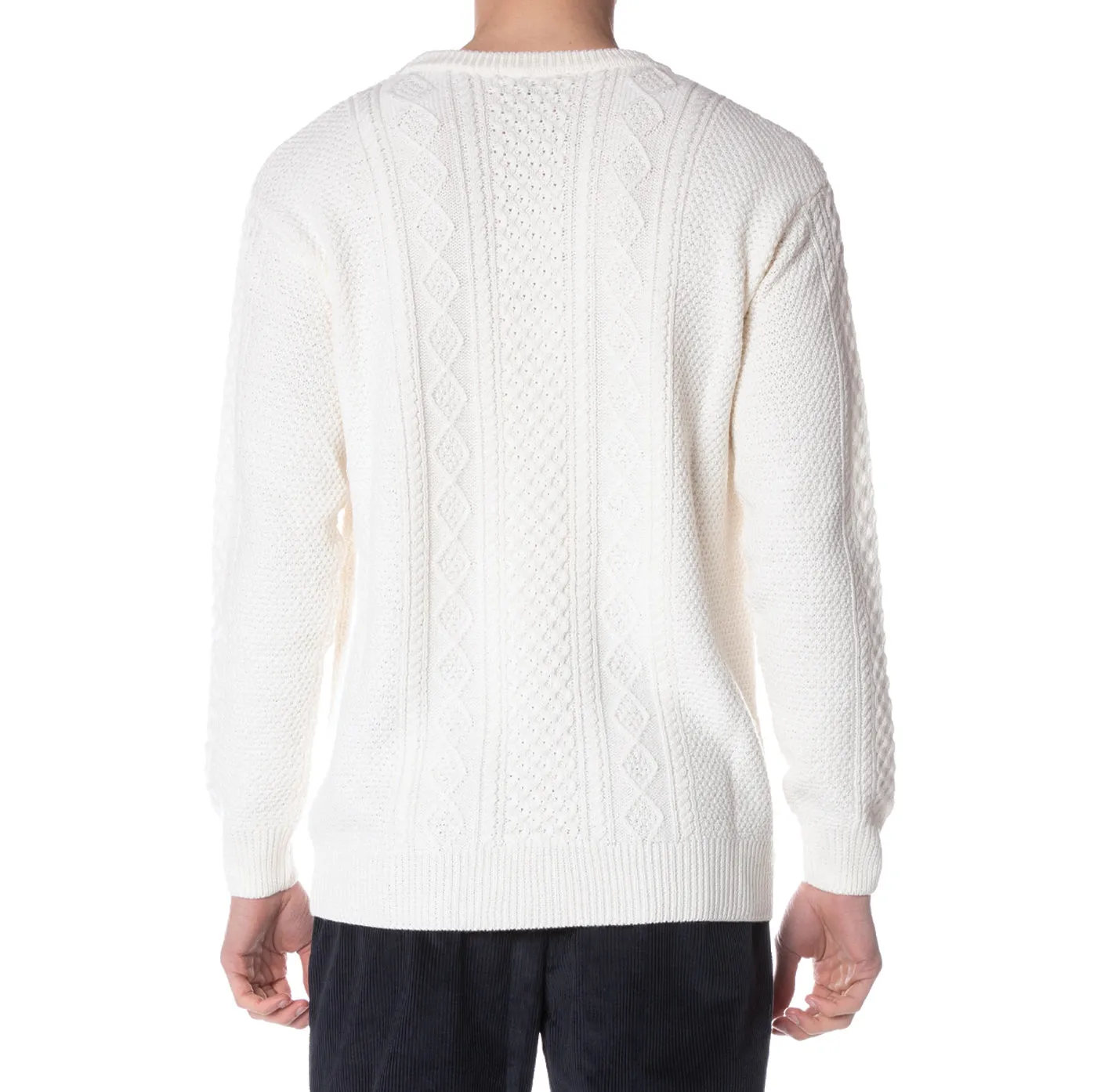 Robe Giovani Acrab Pullover - Cream