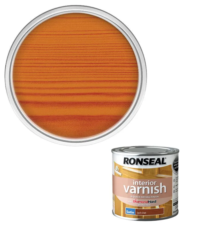 Ronseal Diamond Hard Interior Wood Varnish