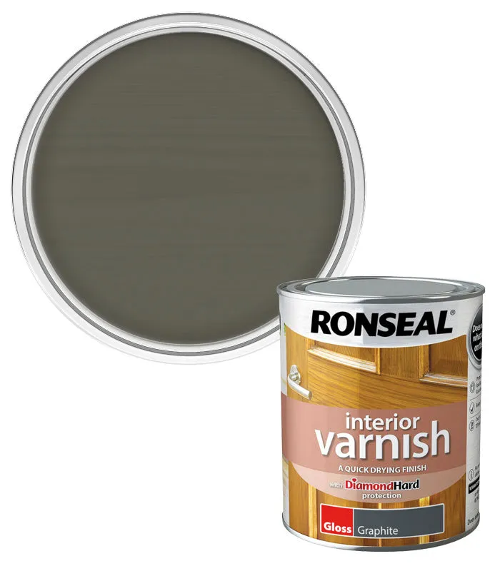 Ronseal Diamond Hard Interior Wood Varnish