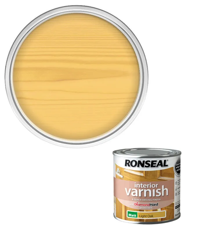 Ronseal Diamond Hard Interior Wood Varnish