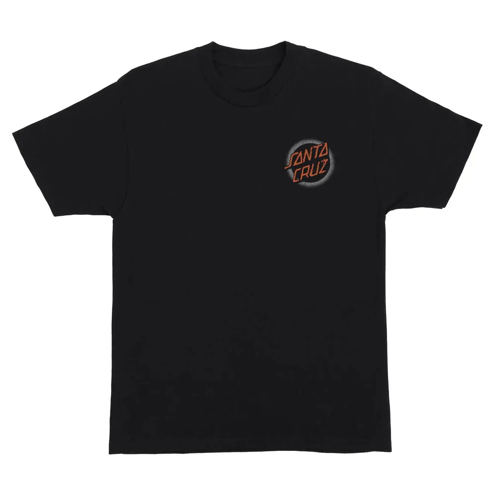 SANTA CRUZ Vile Dot Graphic T-Shirt