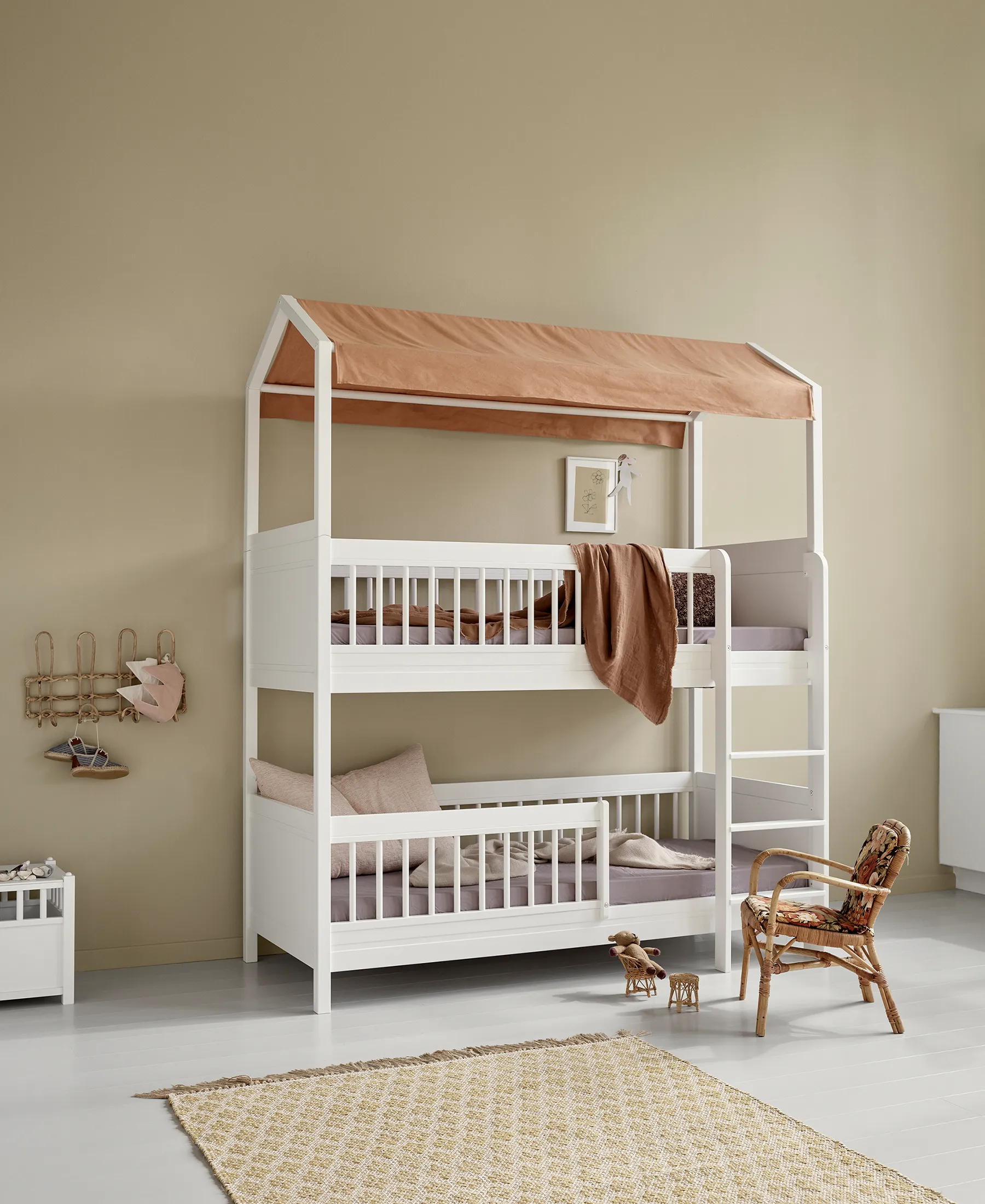 Seaside Lille  low bunk bed