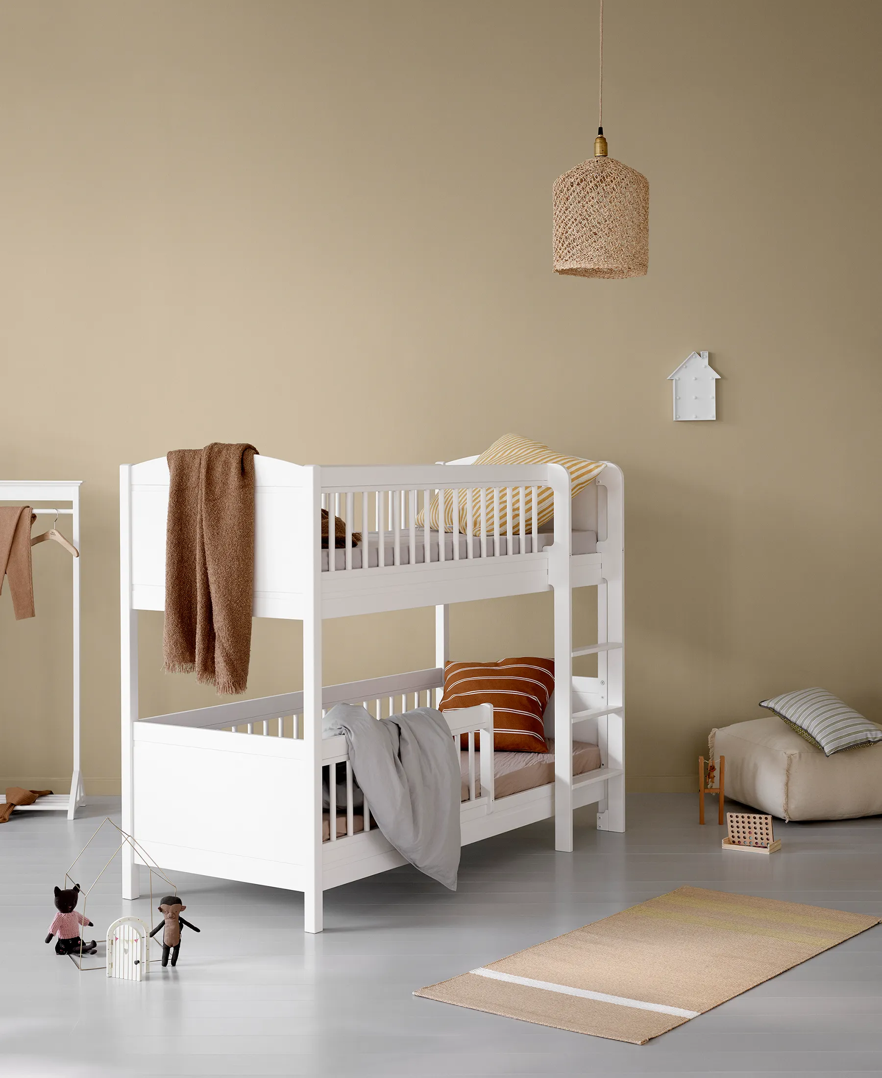 Seaside Lille  low bunk bed