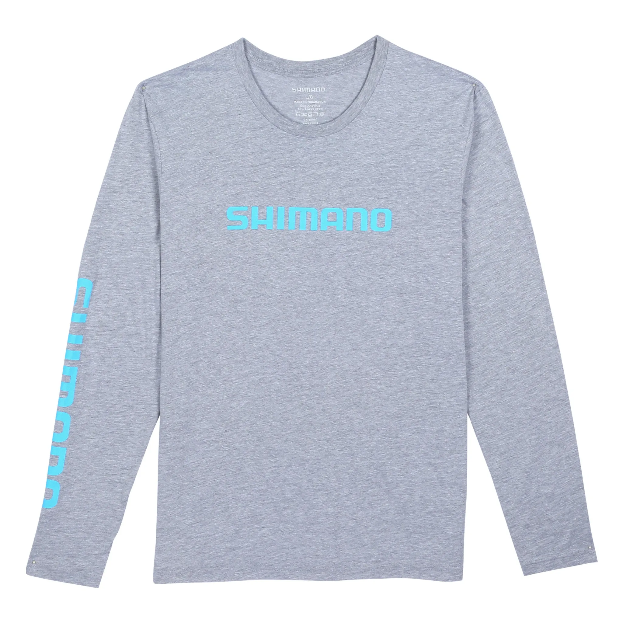 SHIMANO LONG SLEEVE COTTON TEE