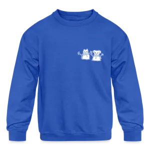 Snowfriends Small Logo Kids' Crewneck Sweatshirt