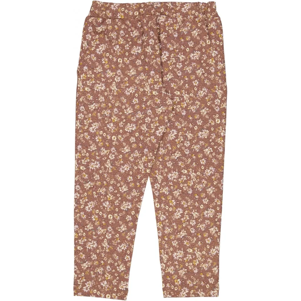 Soft Pants Ejsa - vintage rose flowers