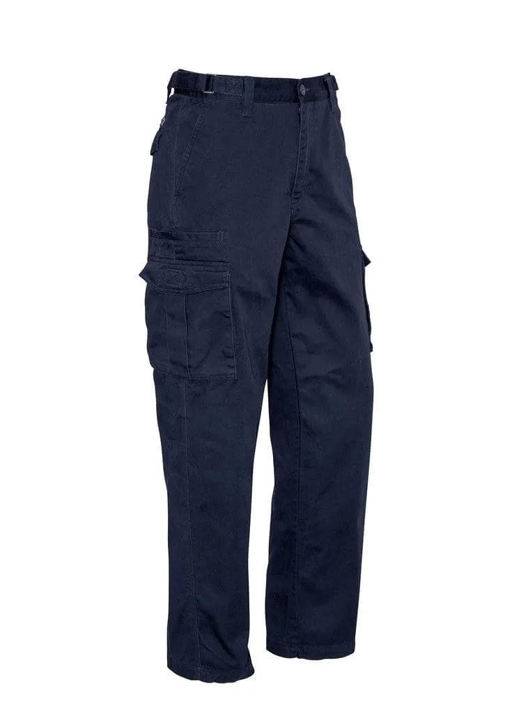 SYZMIK Men’s Basic Cargo Pants (Stout) ZP501S