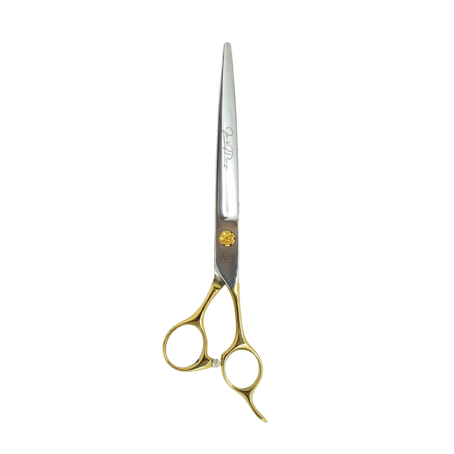 Tauro Pro Line Janita Plungė Stainless Steel Pro Shears Cutting Scissors Straight Ergonomic Extremally Sharp For The Right-Handed