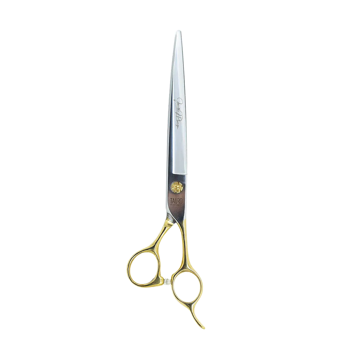 Tauro Pro Line Janita Plungė Stainless Steel Pro Shears Cutting Scissors Straight Ergonomic Extremally Sharp For The Right-Handed