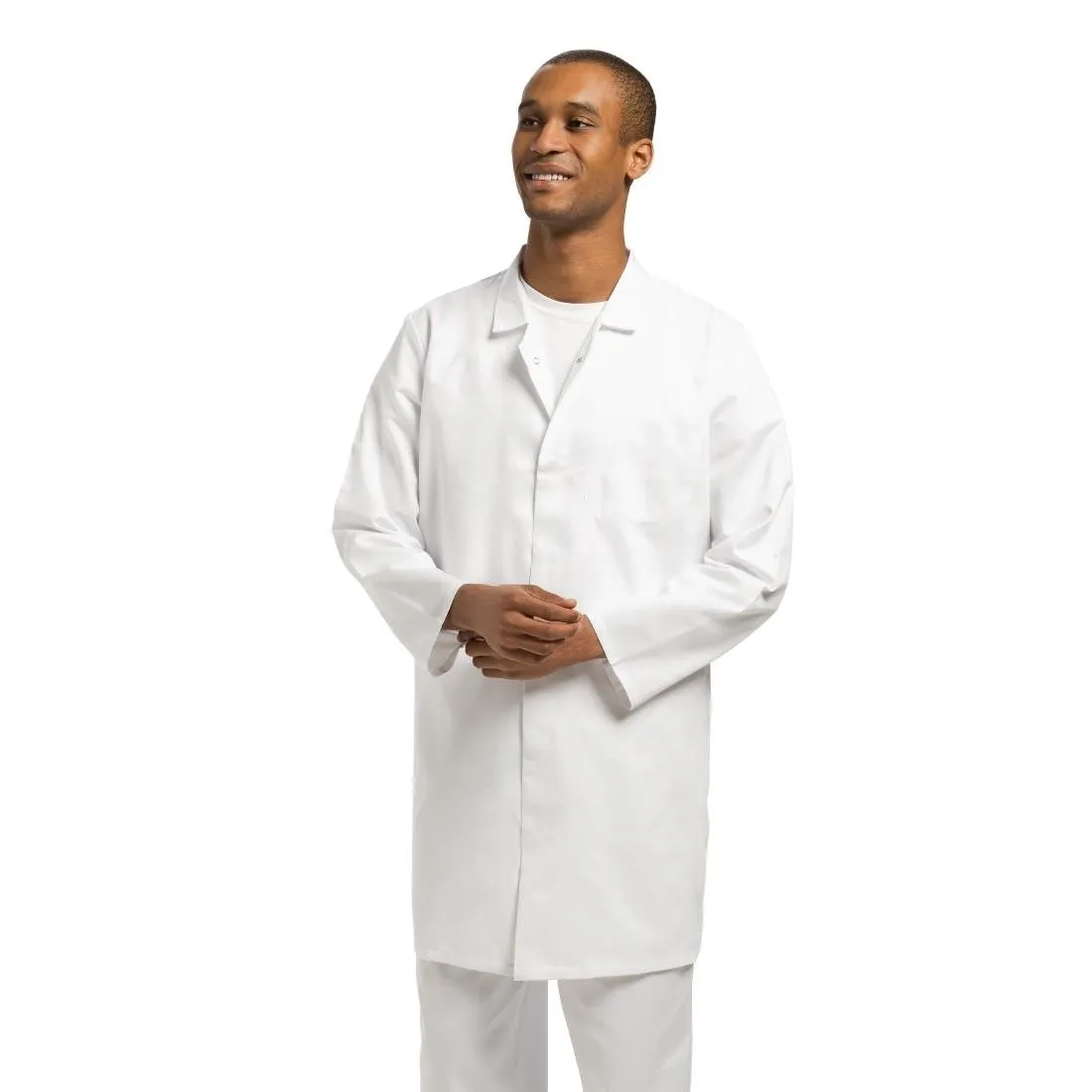 Whites Men's Hygiene Coat XL - A360-XL