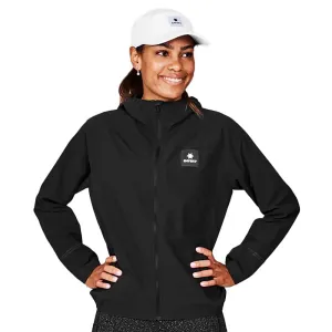 Women's Clean Pace Hooded Jacket - Black