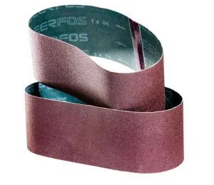 XA167, Aluminum Oxide, Cloth Backed, Abrasive Belts for Hardwoods, Grits #40 - #400